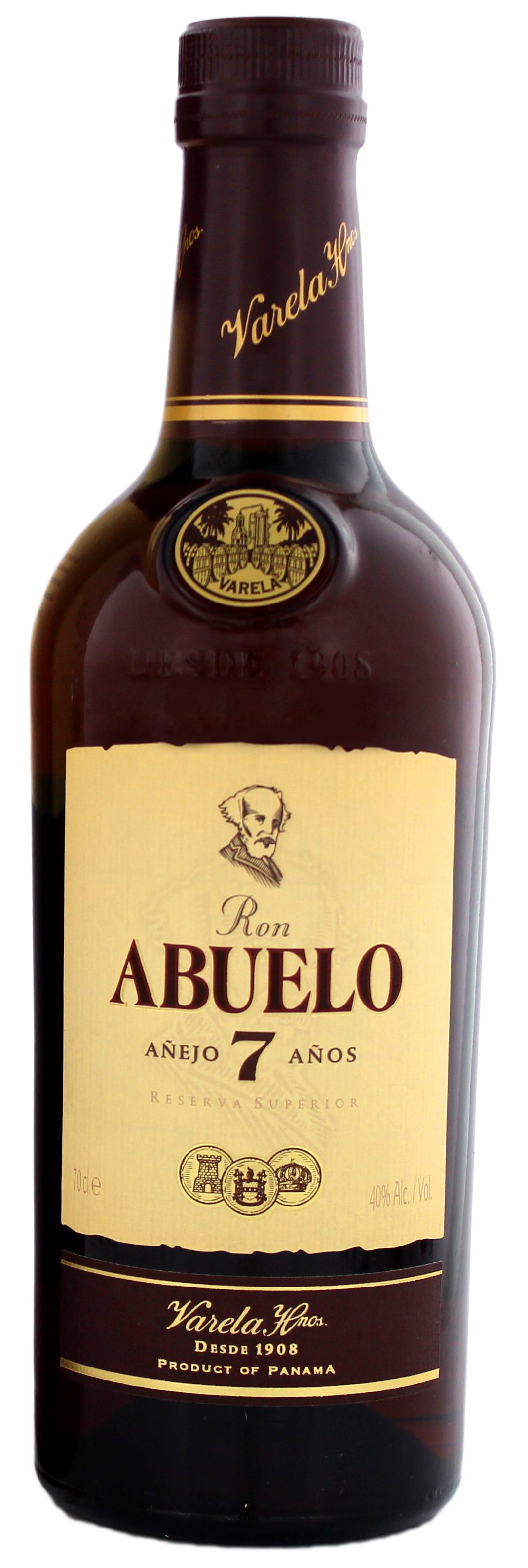 Abuelo 7 Jahre Anejo Rum 0,7L 40%