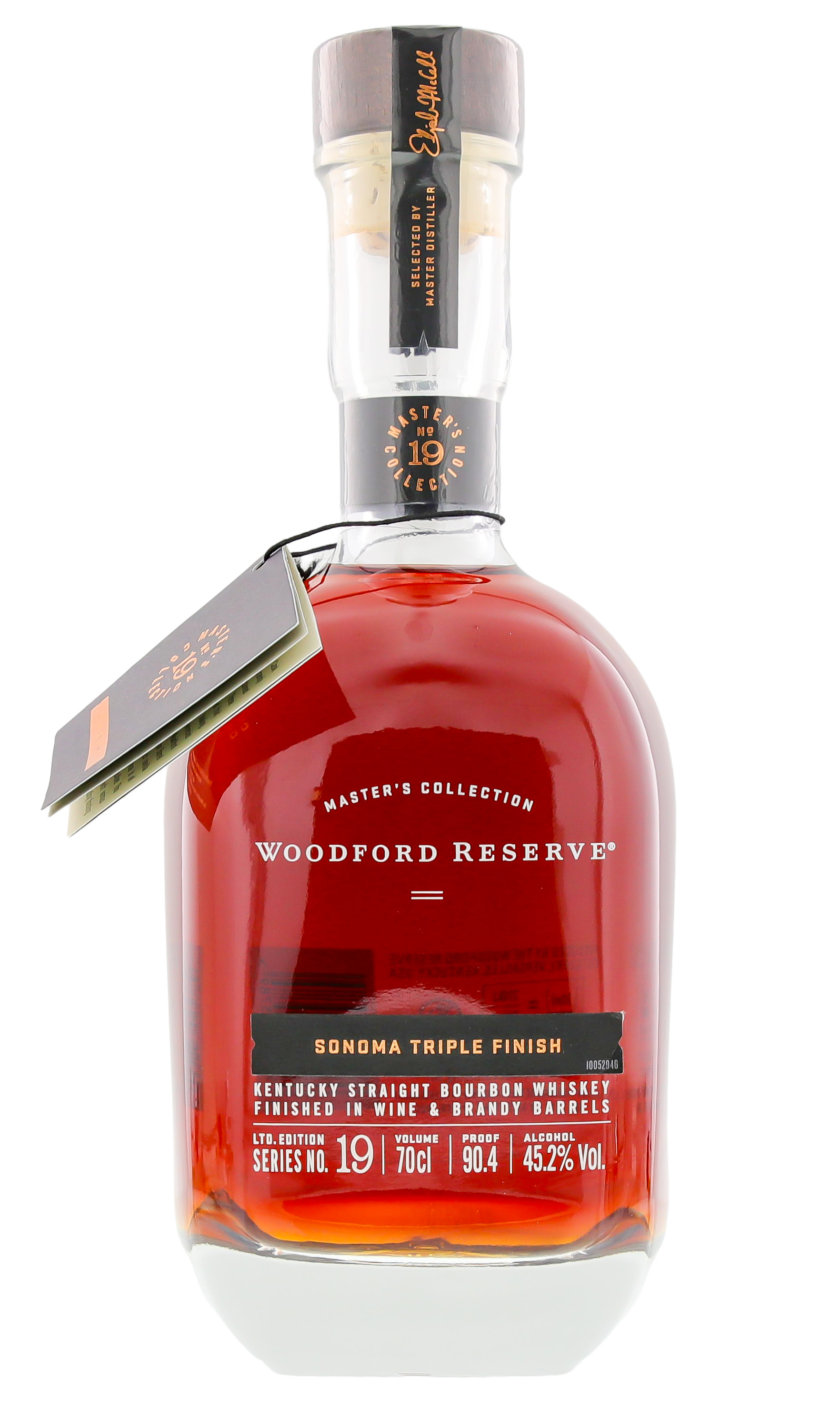 Woodford Reserve Sonoma Triple Finish Kentucky Straight Bourbon Whiskey 0,7L 45,2%
