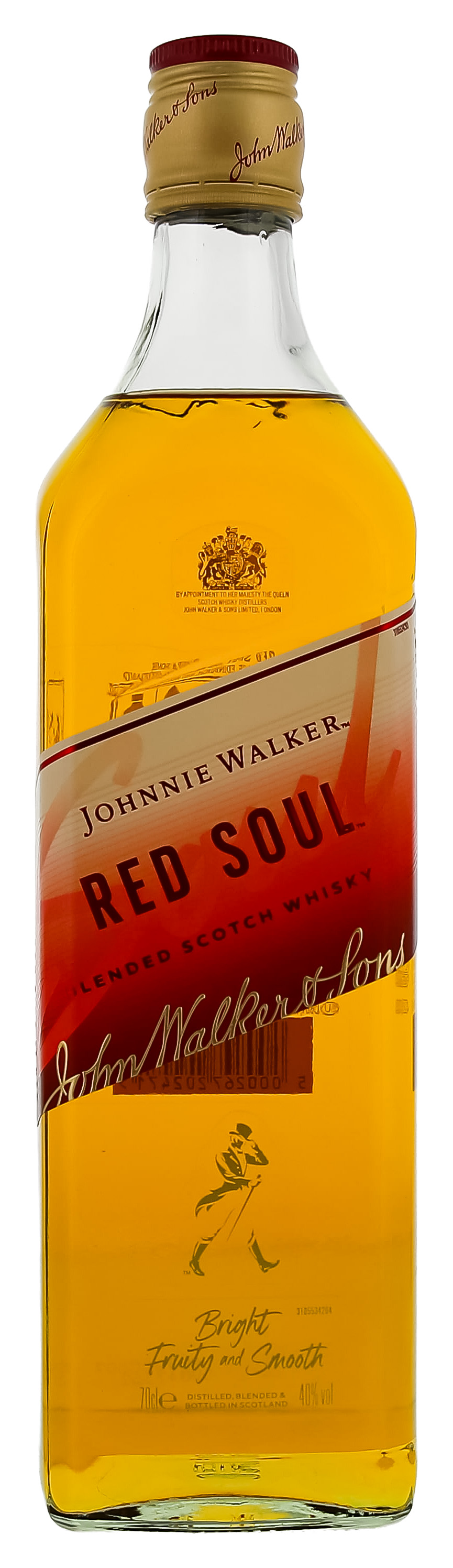 Johnnie Walker Red Soul Whisky 0,7L 40%