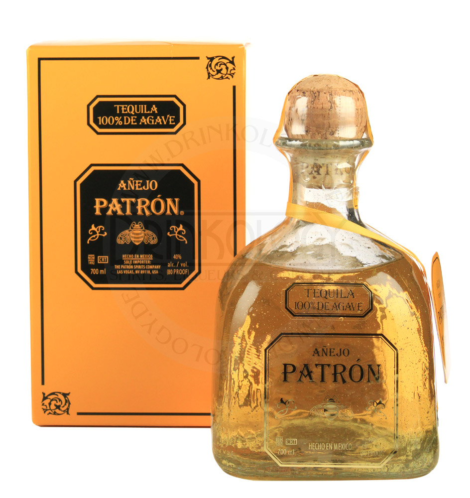 Patron Tequila Anejo jetzt kaufen! Tequila Online Shop & Spirituosen