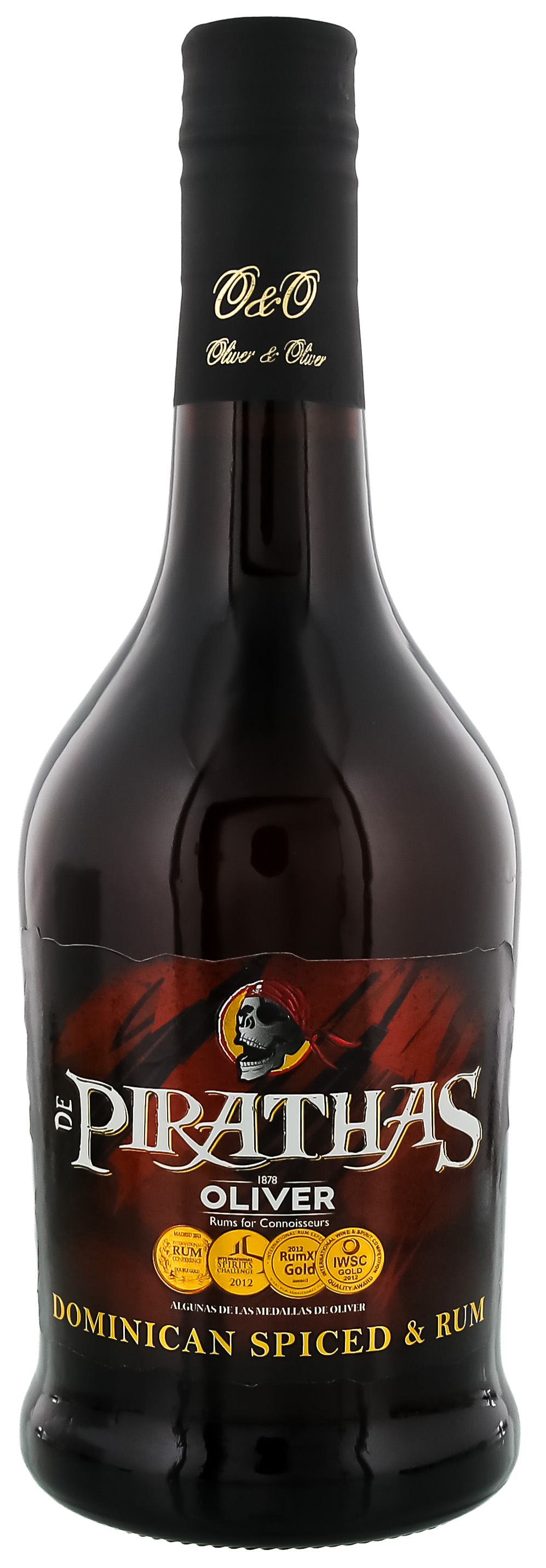 De Pirathas Dominican Spiced, 0,7L 35%