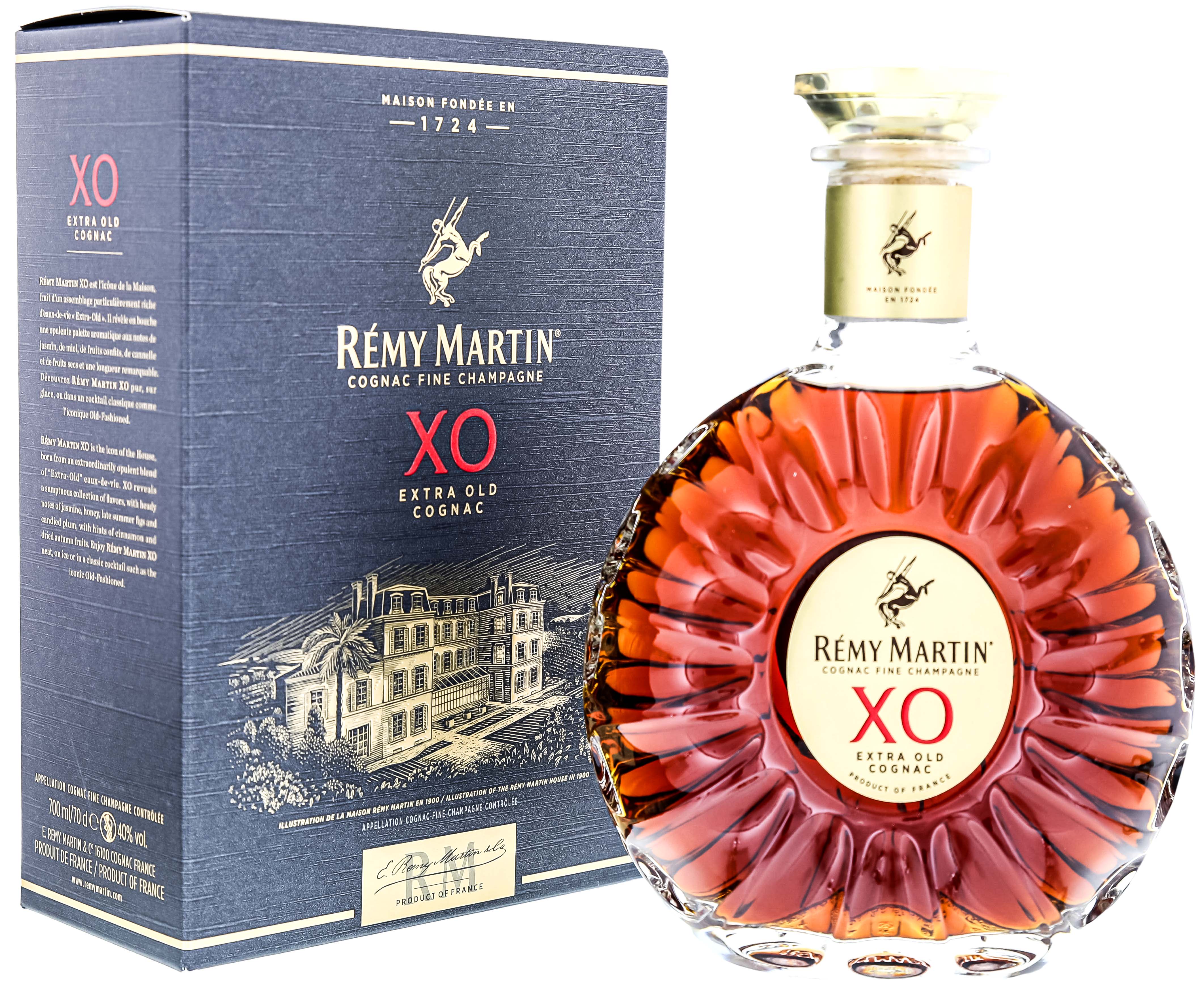 Remi Drink Remy Martin Cognac XO 0,7L jetzt kaufen im Drinkology Online Shop!