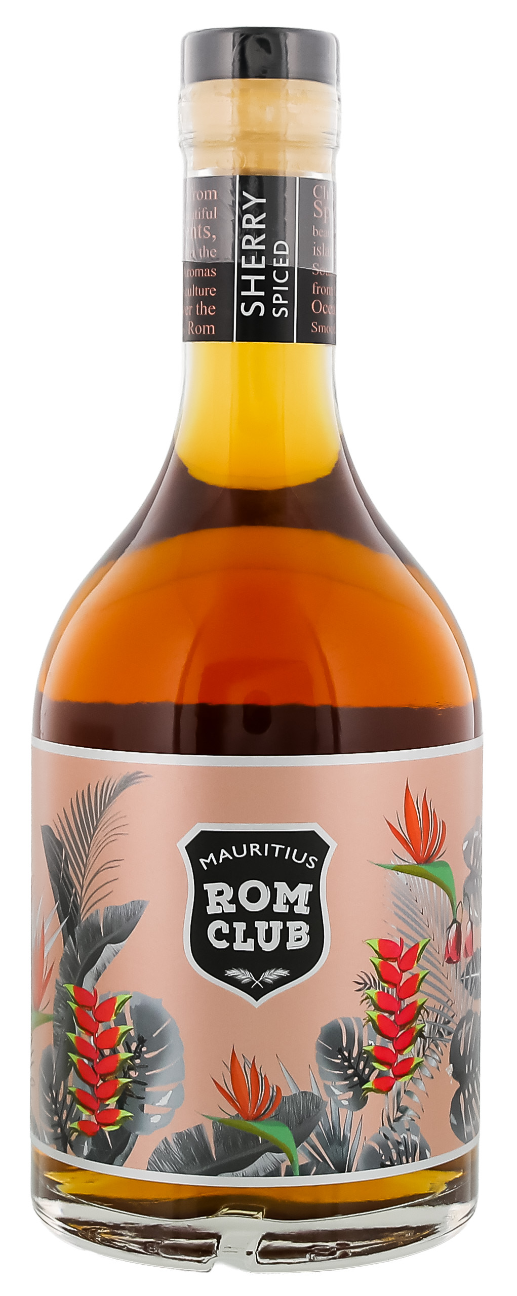 Mauritius Rom Club Sherry Spiced 0,7L 40%