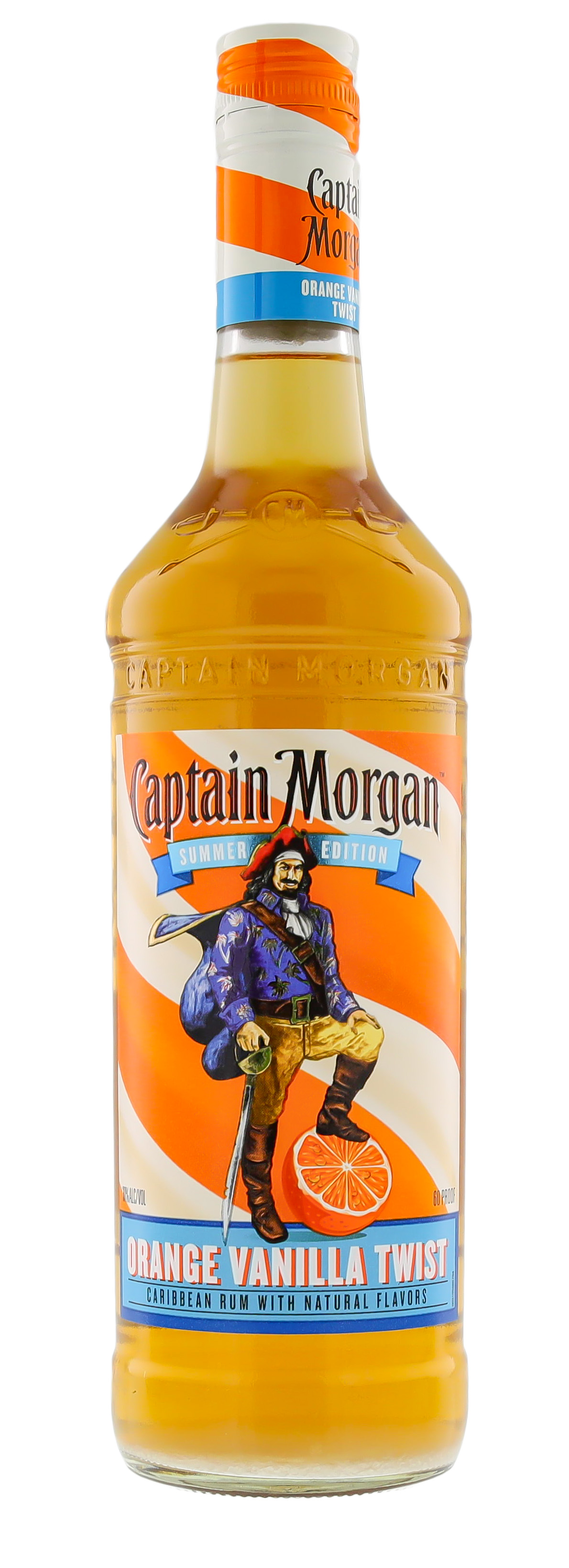 Captain Morgan Orange Vanilla Twist 0,7L 30%