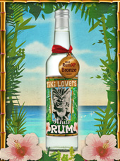 Tiki Lovers White Rum