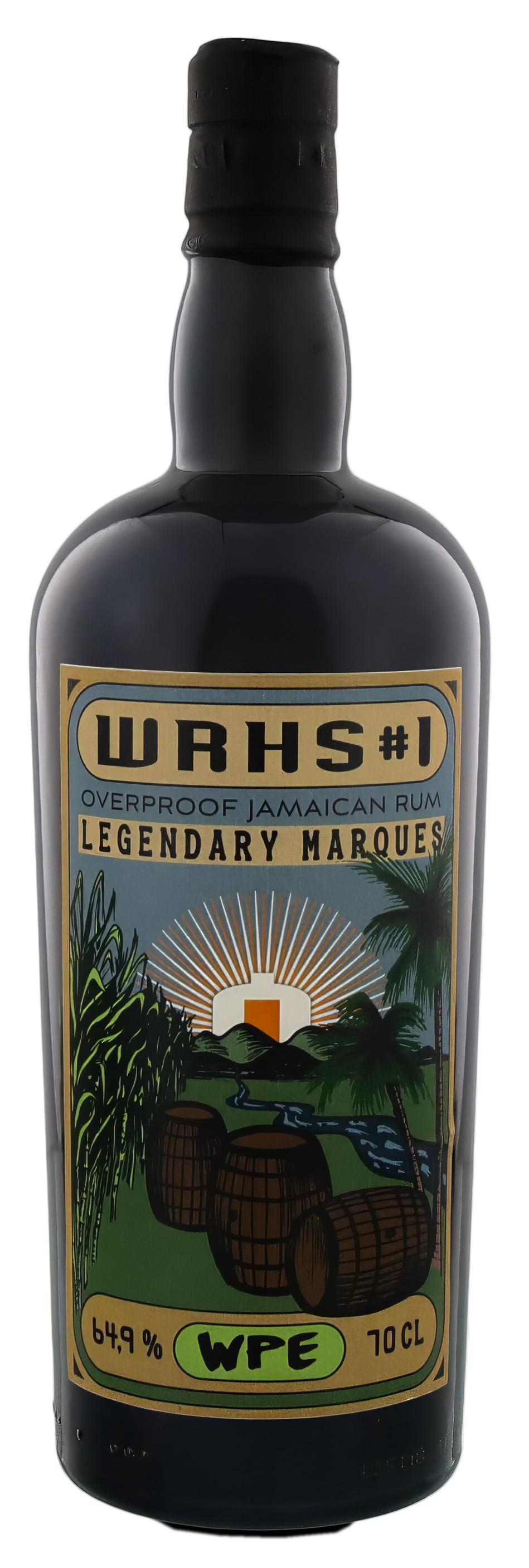 Warehouse No. 1 Overproof Rum Legendary Marques WPE 0,7L 64,9%