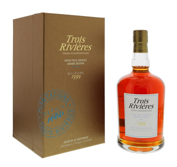 Trois Rivieres 1999 Grande Reserve Agricole Rhum 0,7L 42%