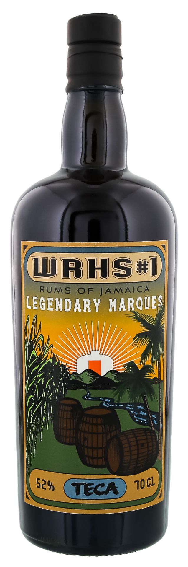 Warehouse No. 1 TECA Legendary Marques Jamaican Rum 0,7L 52%