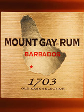 Mount Gay 1703 Barbados Rum Old Cask Selection