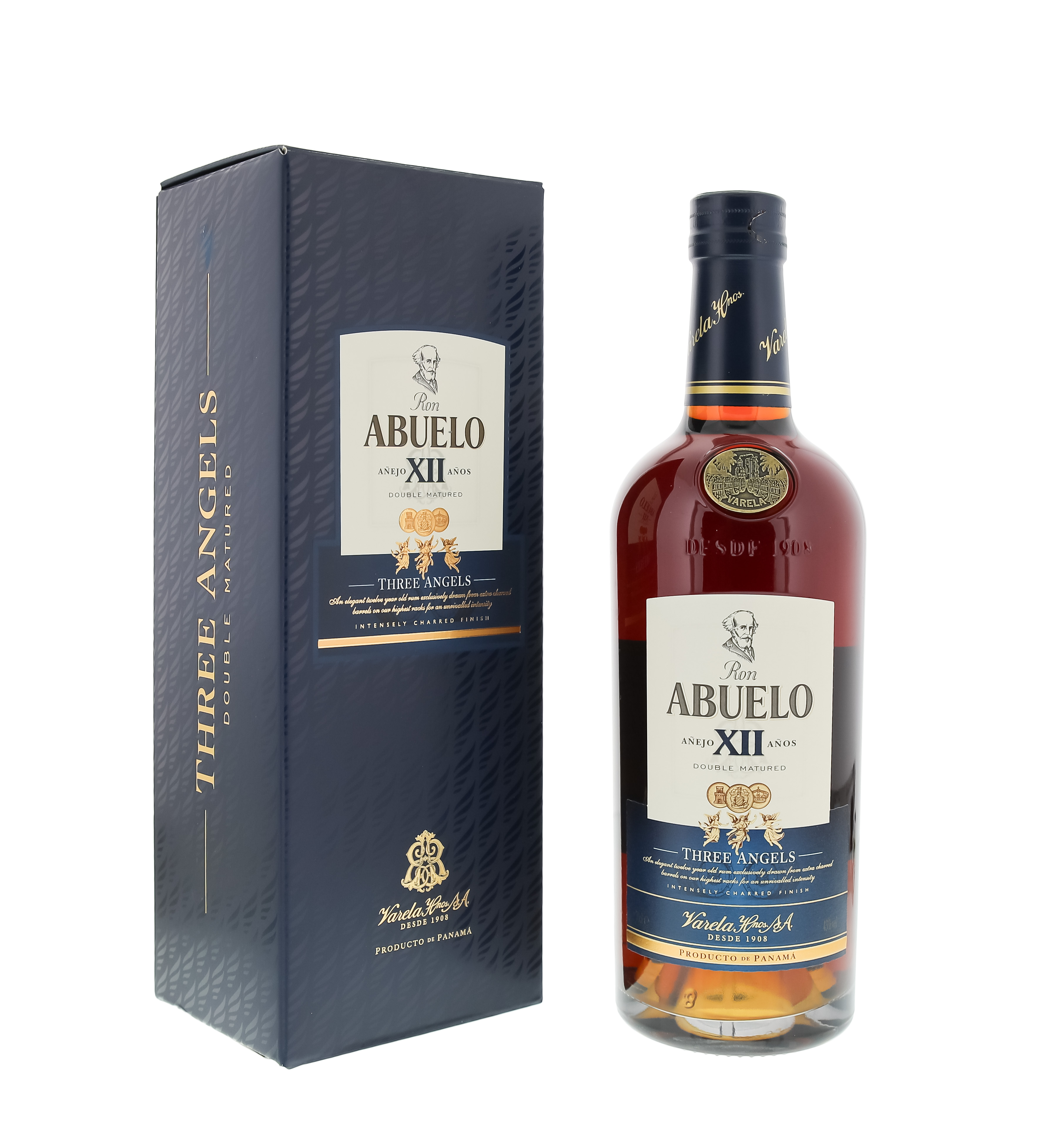 Abuelo Anejo XII Anos Three Angels Rum 0,7L 43%