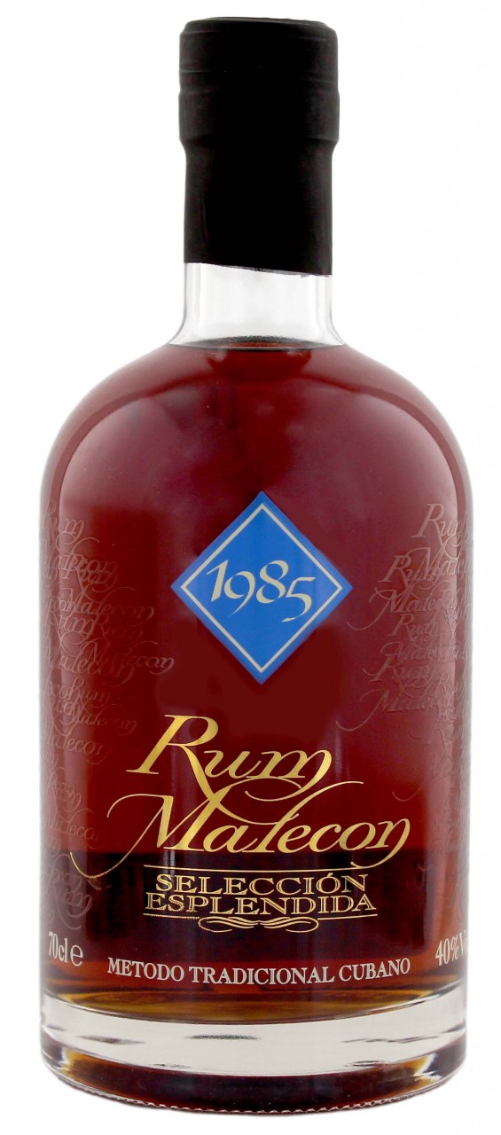 Malecon Rum Esplendida 1985