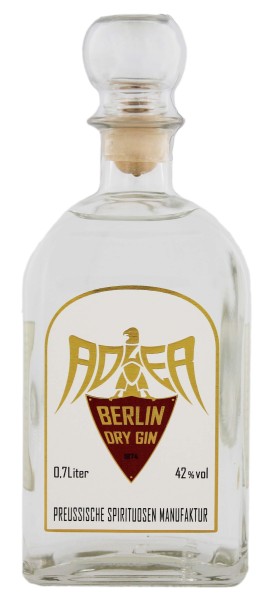 Adler Berlin Dry Gin 0,7L 42%