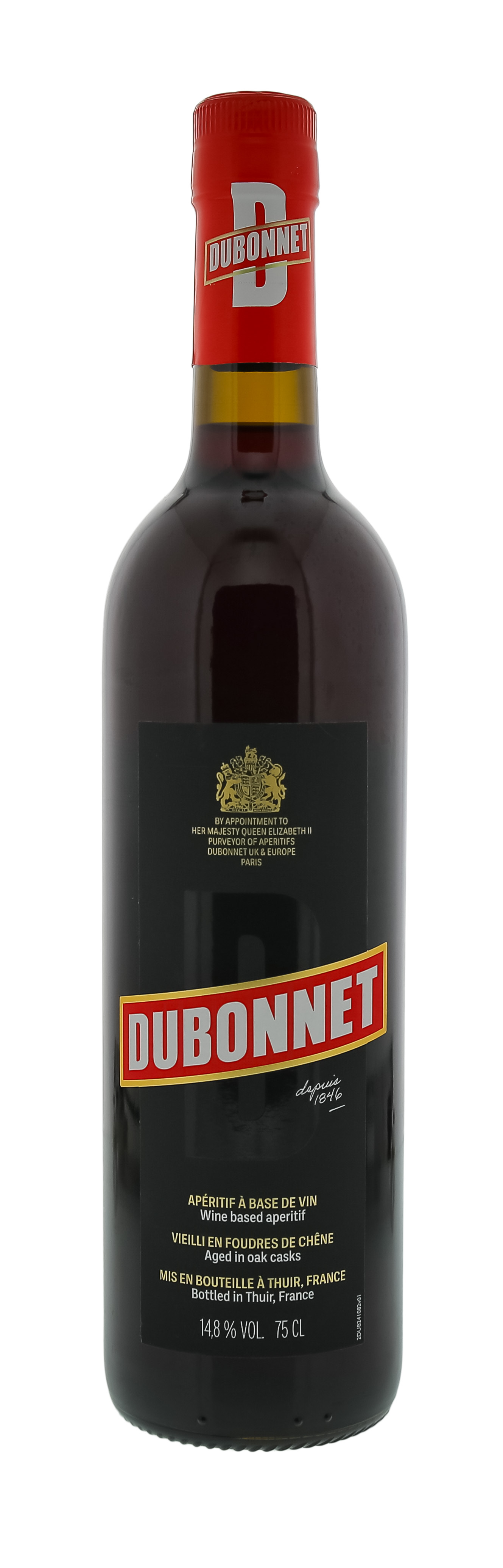 Dubonnet Rouge Aperitif, 0,75 L, 14,8%