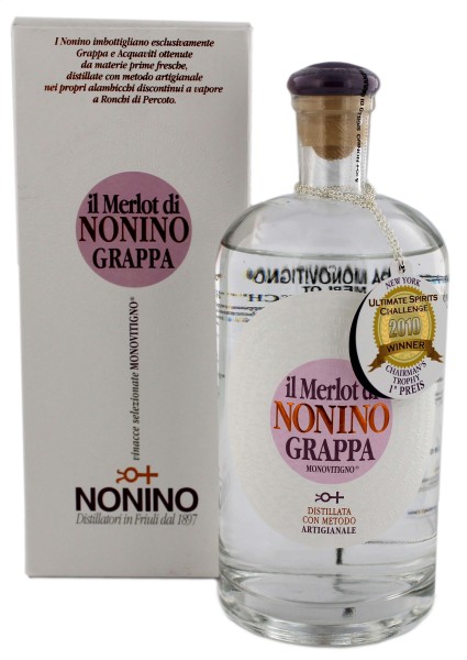 Nonino Il Merlot Grappa 0,7L 41%