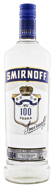 Smirnoff Blue Label Vodka 1L 50%