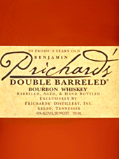Prichards Double Barreled Bourbon Whiskey
