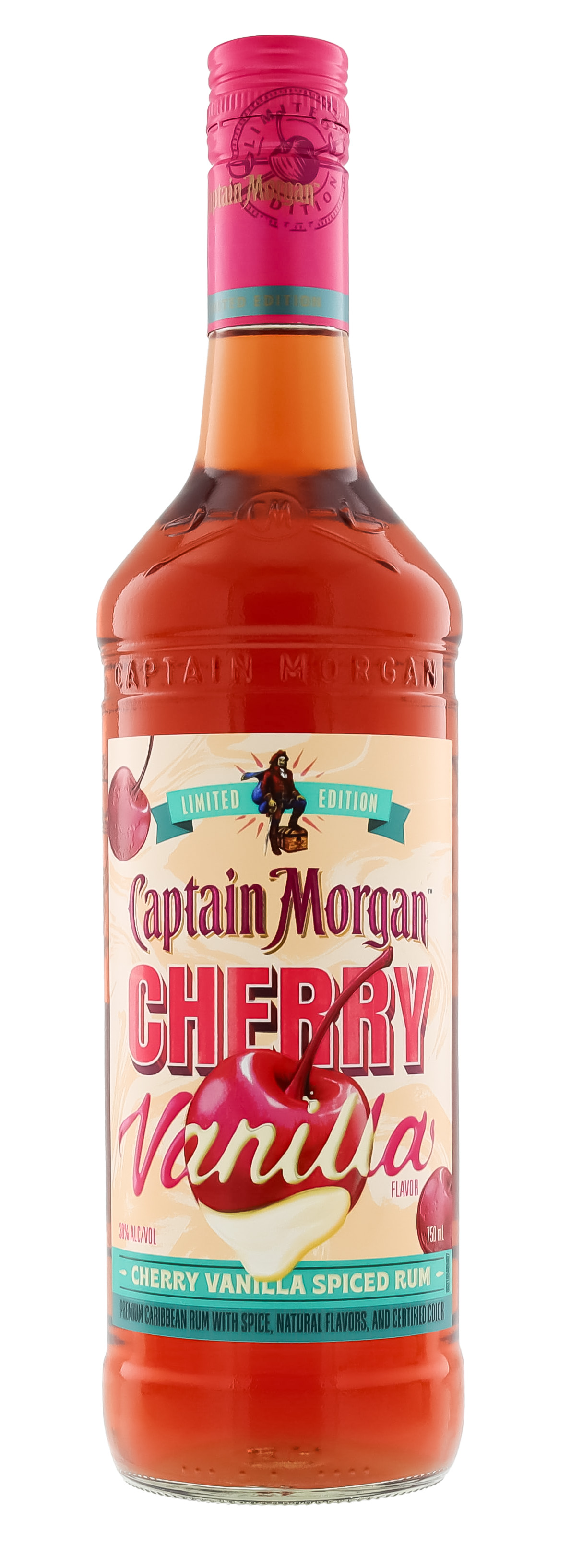 Captain Morgan Cherry Vanilla Spiced 0,7L 30%