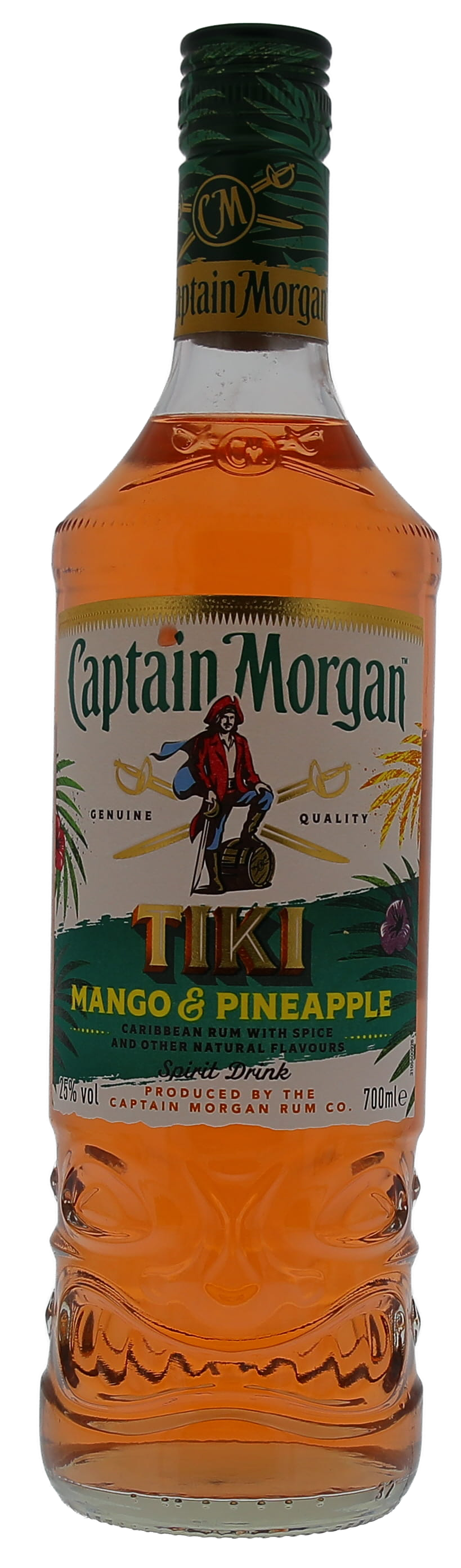 Captain Morgan Tiki Mango & Pineapple 0,7L 25%