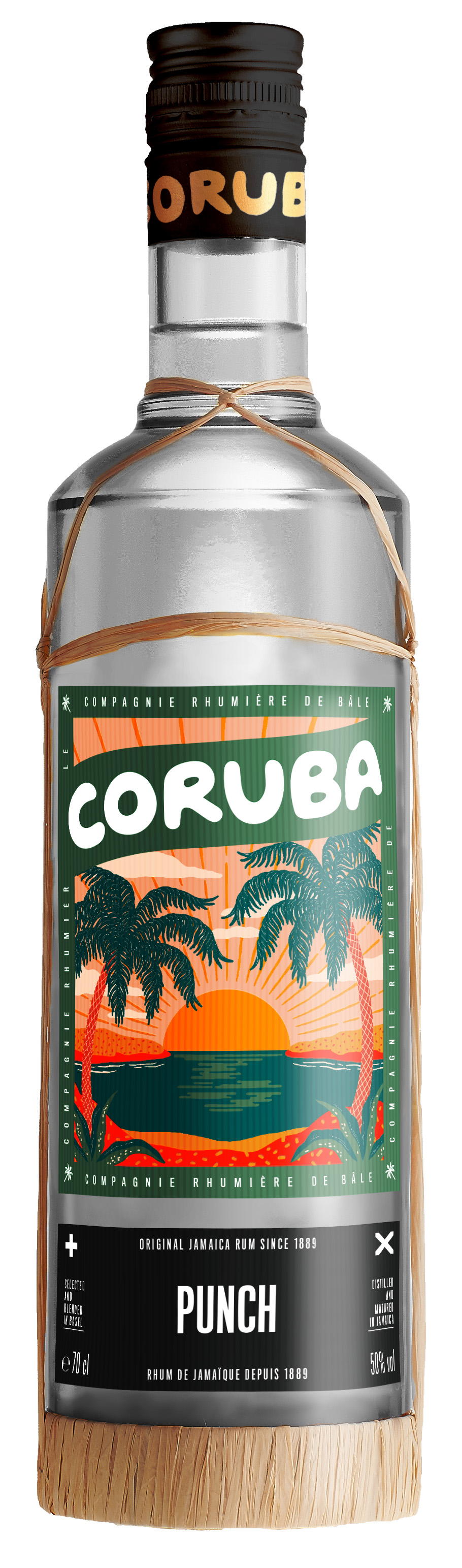 Coruba White Punch Rum 0,7L 50%