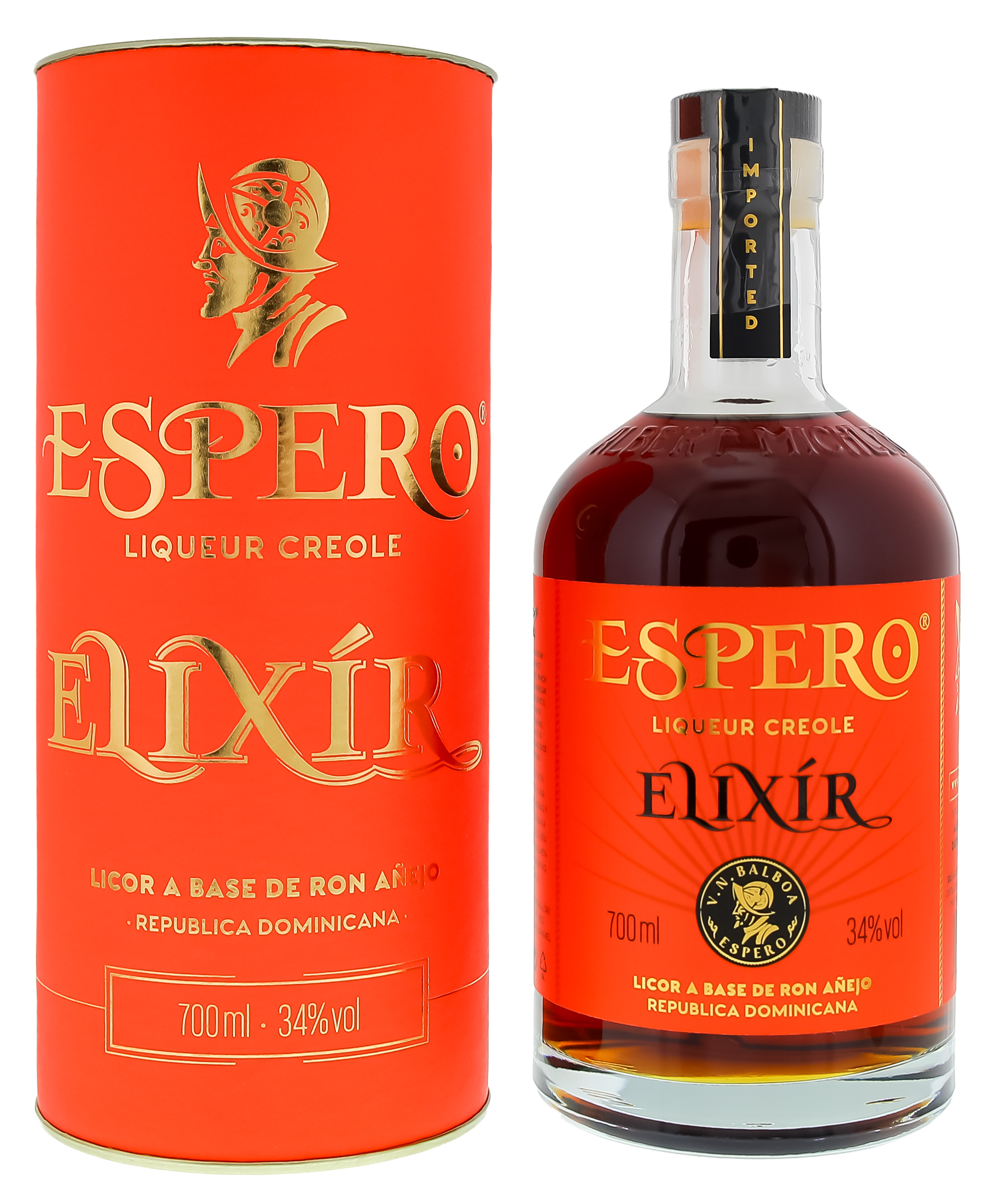 Espero Creole Elixir 0,7L 34%