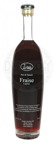 Zuidam Liqueur de Fraise 0,7L 20%