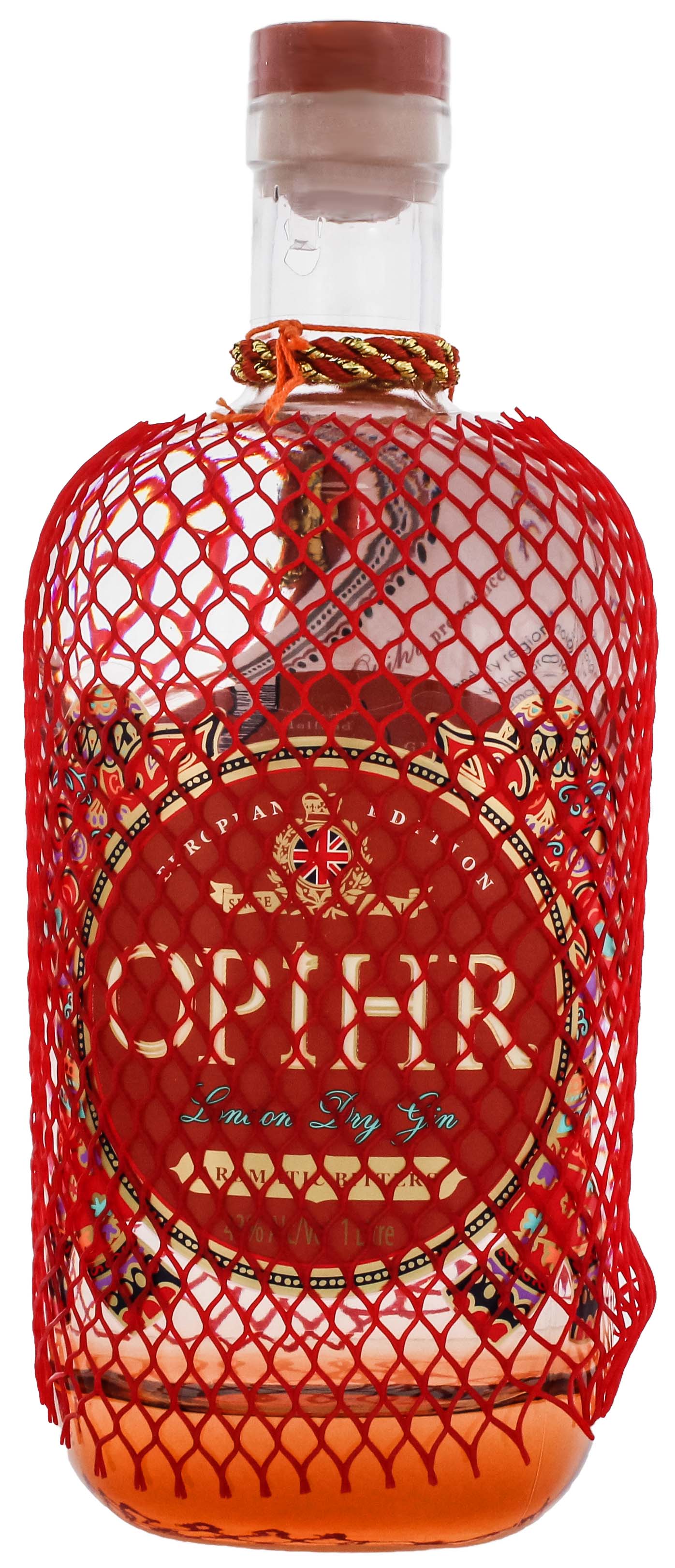 Opihr European Edition London Dry Gin 1,0L 43%