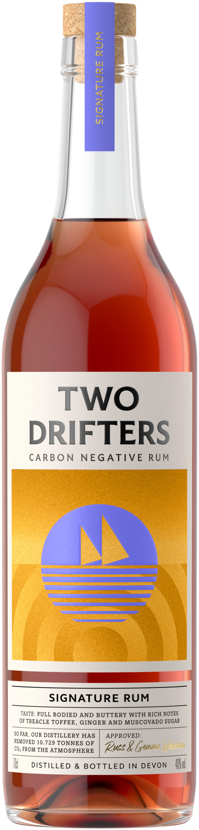 Two Drifters Signature Rum 0,7L 40%