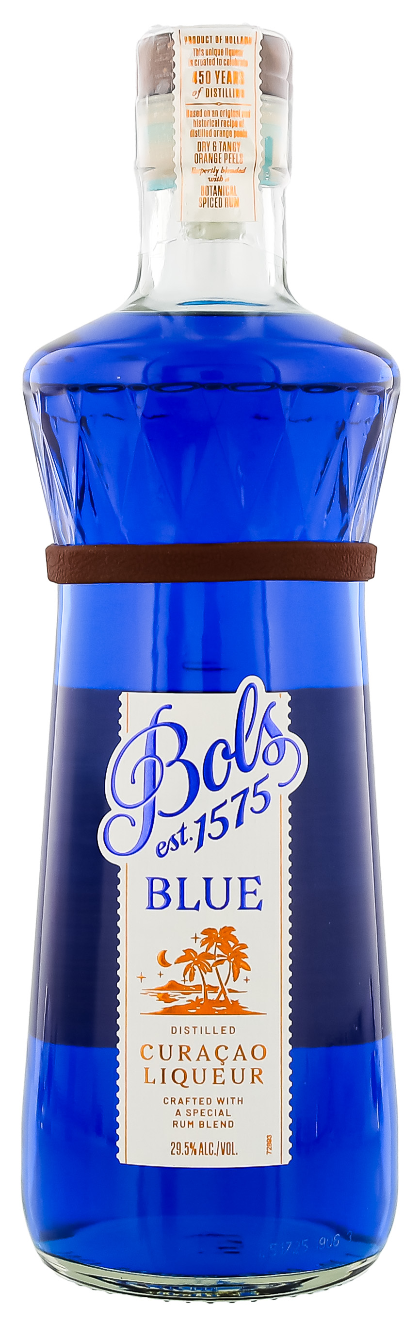 Bols Blue Curacao Likör 0,7L 29,5%