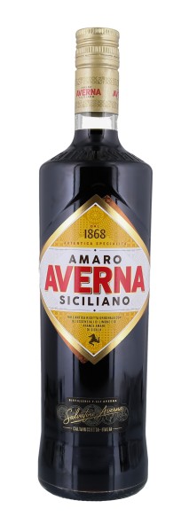 Averna Amaro Siciliano Kräuterbitter 1L 29%