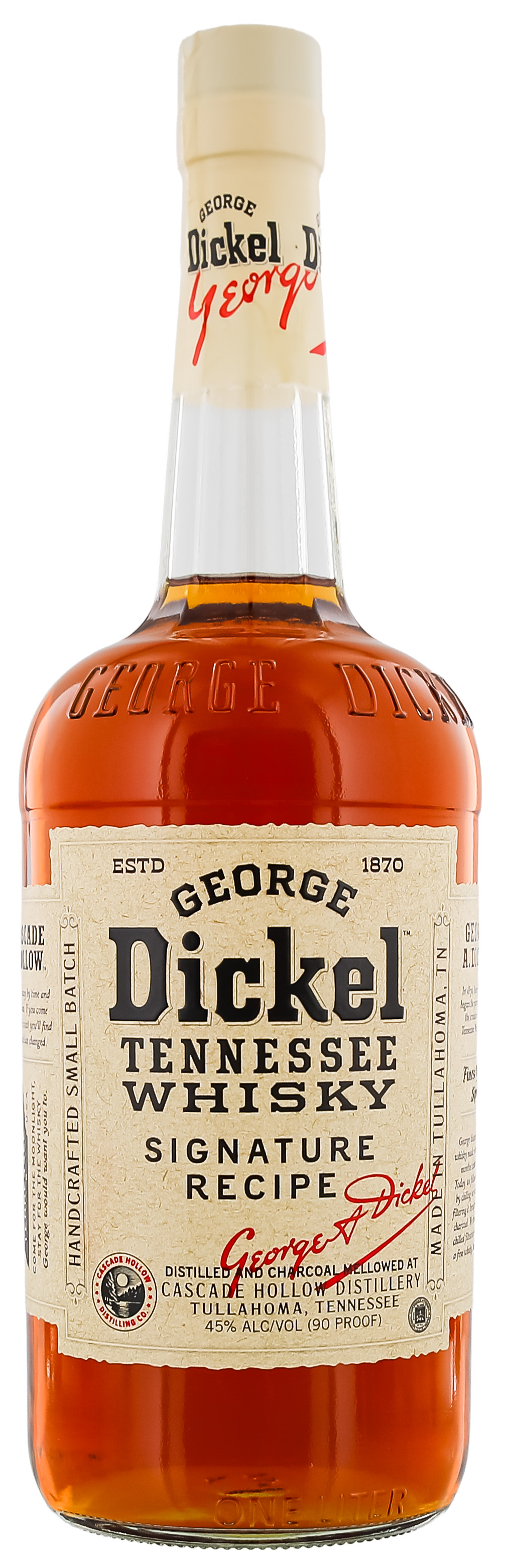 George Dickel Signature Recipe Tennessee Whisky 1L 45%