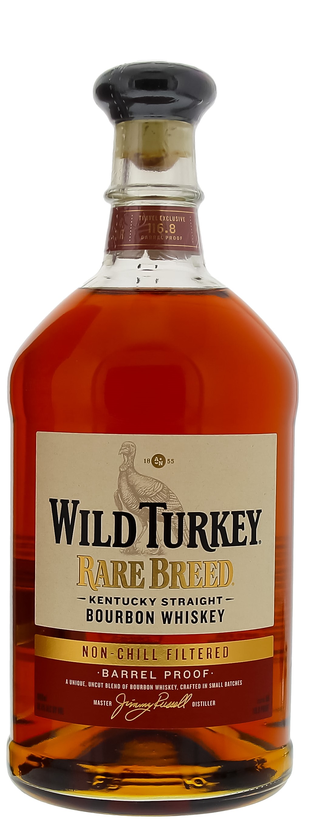Wild Turkey Bourbon Whiskey Rare Breed 1,0L 58,4%