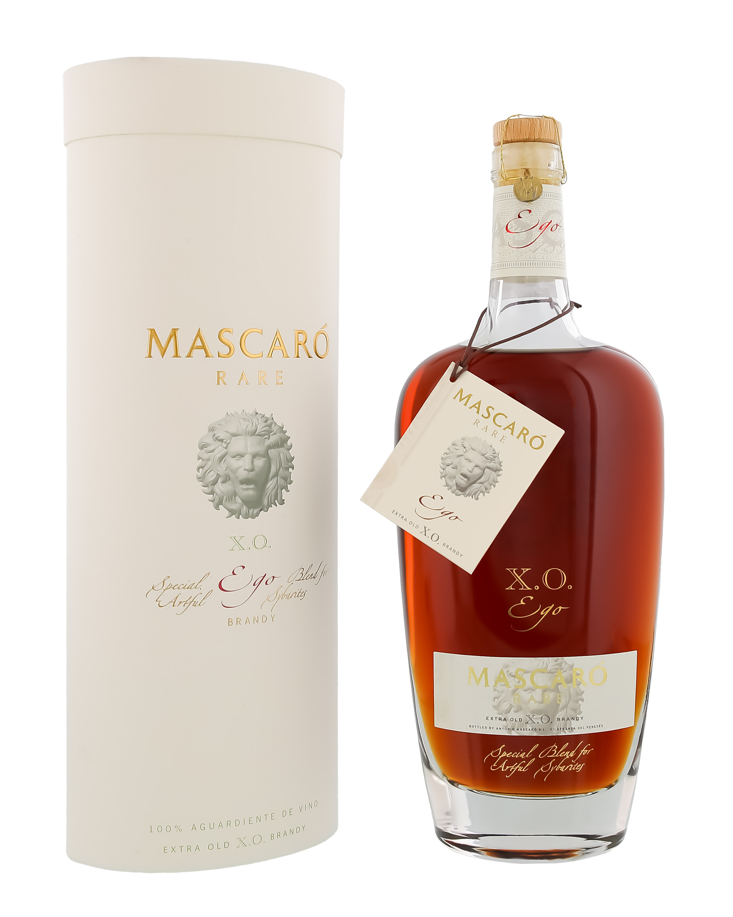 Mascaro Brandy Ego X.O., 0,7 L, 40%
