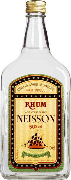Neisson Rhum Blanc Agricole, 1 L, 50%