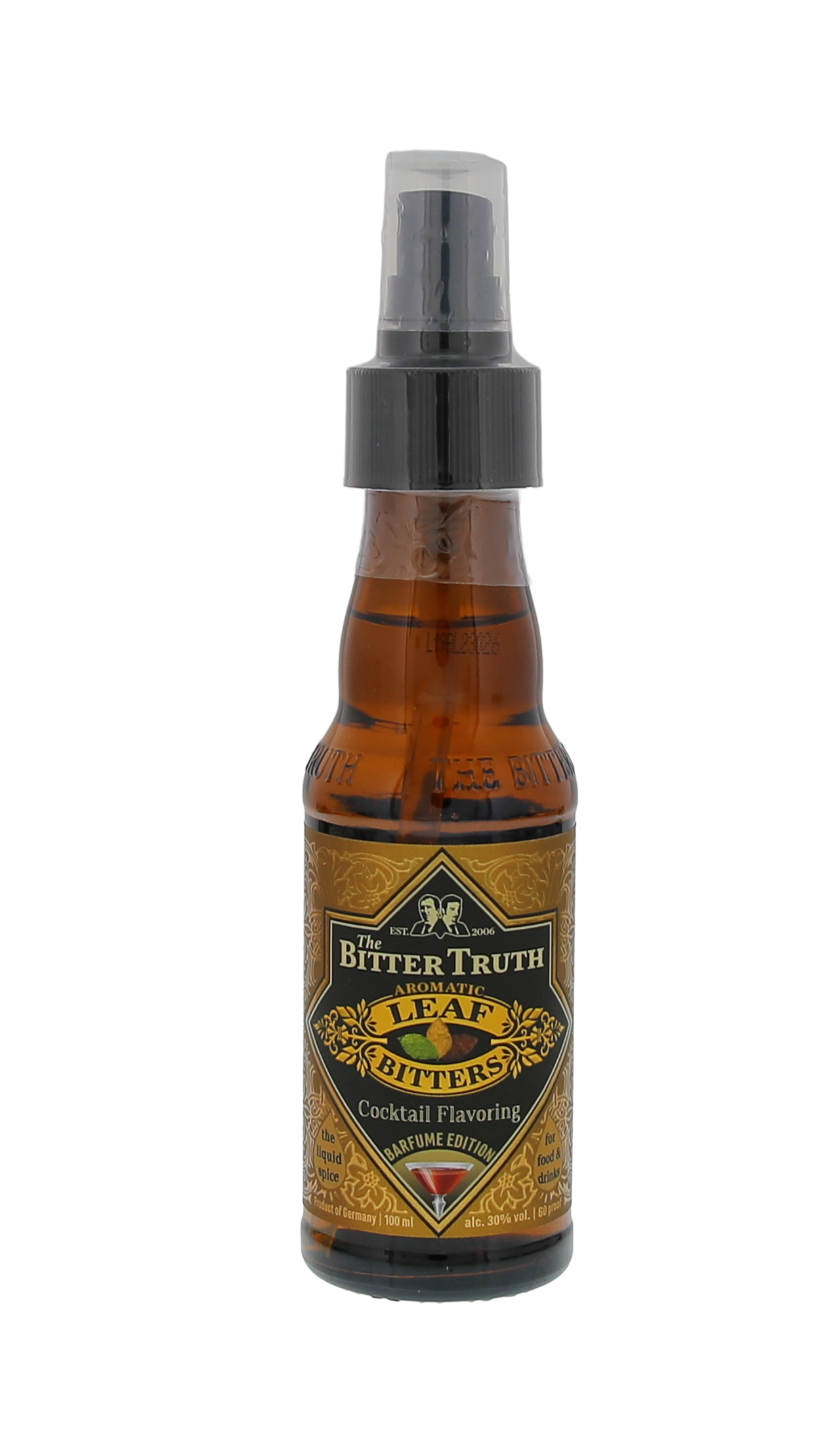 The Bitter Truth Aromatic Leaf Bitters Barfume Edition 0,1L 30%