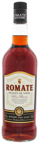 Romate Solera Reserva Brandy 1L 36%