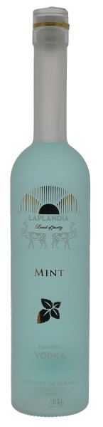 Laplandia Mint Flavored Vodka 0,7L 37,5%