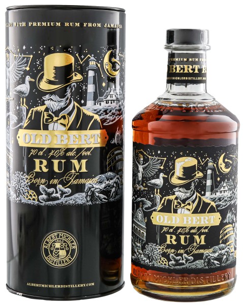 Michlers Old Bert Jamaican Rum 0,7L 40%