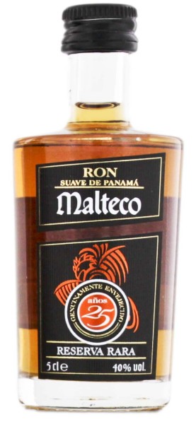 Malteco Rum 25 Jahre 0,05L 40%