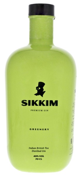 Sikkim Greenery Indian British Tea Gin 0,7L 40%