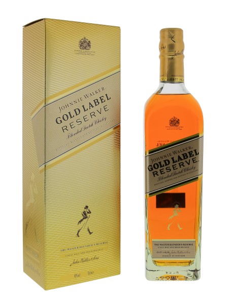 Johnnie Walker Blended Whisky Gold Reserve 0,7L 40%