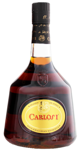 Carlos I Solera Gran Reserva Brandy, 1 L, 38%