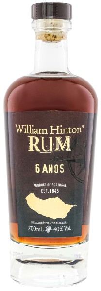 William Hinton Rum 6 Jahre 0,7L 40%