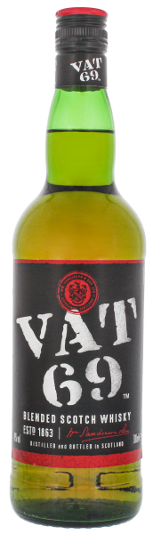 VAT 69 Blended Scotch Whisky 0,7L 40%