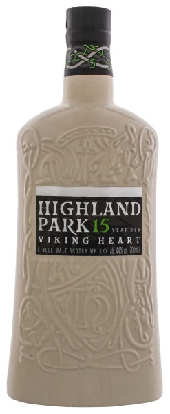 Highland Park Viking Heart 15 Jahre Single Malt Whisky 0,7L 44%