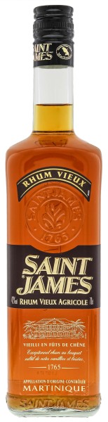 Saint James Rhum Vieux, 0,7 L, 42%