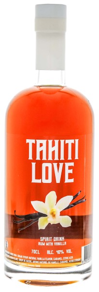 Tahiti Love Vanilla 0,7L 40%