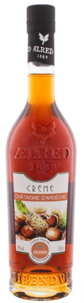 Aelred Liqueur 1889 Creme Chataigne D'Ardeche (Kastanie) 0,5L 16%