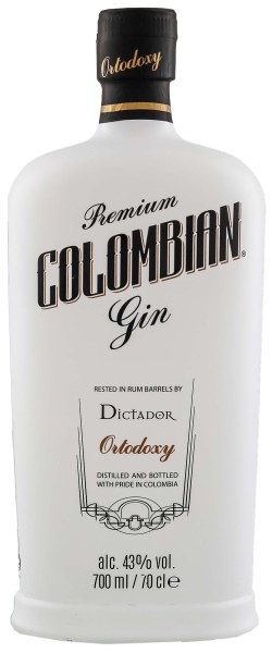 Dictador Colombian Aged Gin White