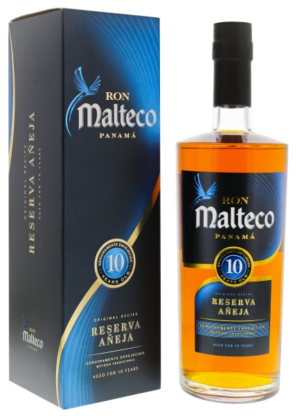 Malteco Rum 10 Jahre 0,7L 40%