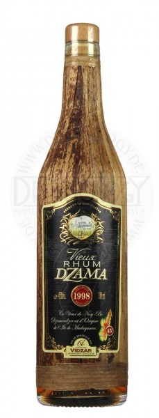 Dzama Rhum Vieux 1998 0,7L 45%